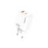 Мережевий зарядний пристрій Kakusiga KSC-1667, 30W, White - 1