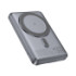 Універсальна мобільна батарея Hoco Q46 5000mAh Magnetic Wireless Charging PD 20W, Gray - 9