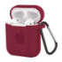 Silicone Case for AirPods Rose Red (36) - 1