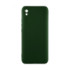 Чохол Silicone Case for Xiaomi Redmi 9A Dark Green (48) - 1