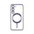 Чохол TPU Metallic Full Camera with Magsafe для Samsung Galaxy S23 Purple - 5