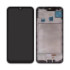 Дисплейний модуль для Samsung M156 Galaxy M15, з рамкою, High Copy, Small OLED, Black - 1