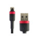 Кабель Baseus Cafule Cable Micro 2m, 2.4A, Black-Red - 1