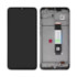 Дисплейний модуль для Xiaomi Poco M3, Redmi 9T, з рамкою, High Copy, Black - 1