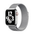Ремінець для Apple Watch (42-44mm) Milanese Silver - 2