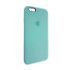 Чохол Copy Silicone Case iPhone 6 Marina Green (44) - 1