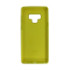 Чохол Silicone Case for Samsung Note 9 Sun Yellow (43) - 3