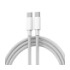 Кабель iPhone 15 Pro Max, Type-C to Type-C, 60W, 1m, White  - 1