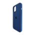 Чохол Copy Silicone Case iPhone 12 Pro Max Cobalt Blue (20) - 2