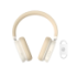 Безпровідна гарнітура Baseus Bowie H1 Noise-Cancelling Wireless Headphones Rice White - 3