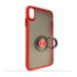 Чохол Totu Copy Ring Case iPhone XS MAX Red+Black - 2