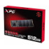 SSD M.2 ADATA XPG SX6000 Pro 512GB 2280 PCIe 3.0x4 NVMe 3D Nand Read/Write: 2100/1500 MB/sec - 2