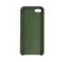 Чохол Copy Silicone Case iPhone 5/5s/5SE Dark Green (48) - 3