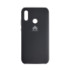 Чохол Silicone Case for Huawei P Smart 2019 Black - 1