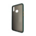 Чехол Totu Copy Gingle Series for Samsung A10S Dark Green+Orange - 3