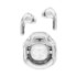 Безпровідна гарнітура Acefast T8 Crystal, White Moon - 1