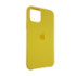 Чохол Copy Silicone Case iPhone 11 Pro Yellow (4) - 1