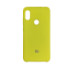 Чохол Silicone Case for Xiaomi Redmi Note 6 Yellow (4) - 1