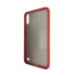 Чехол Totu Copy Gingle Series for Samsung A10 Red+Black - 3