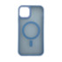 Чохол Stiff Cover Colorful Matte with Magsafe iPhone 13 Ocean Blue - 1