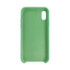Чохол Copy Silicone Case iPhone X/XS Sea Green (50) - 3