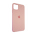 Чохол Copy Silicone Case iPhone 11 Pro Max Light Pink (6) - 1