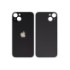 Задня кришка для iPhone 14 Plus, Big Hole, Black - 1