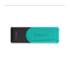 Флешка Kingston DT Exodia S, USB 3.2, 128Gb, Black-Turquoise - 1