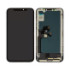 Дисплейний модуль для iPhone X, High Copy, OLED, GW, Black - 1