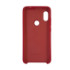 Чохол Silicone Case for Xiaomi Redmi Note 6 Deep Red (42) - 3