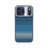 Чохол Kajsa Resort Collection Gradient Stripe with MagSafe для iPhone 17 Pro Max, Blue B-Ring - 1