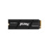 SSD-накопичувач M.2 Kingston FURY Renegade, 2 TB, 2280 NVMe PCIe Gen 4.0 x4 3D TLC NAND - 1