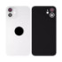 Задня кришка для iPhone 12, зі склом камери, Small Hole, White - 1