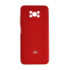 Чохол Silicone Case for Poco X3 Red (14) - 2