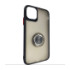Чехол Totu Copy Ring Case iPhone 11 Black+Red - 1