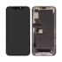 Дисплейний модуль для iPhone 11 Pro, High Copy, без мікросхеми, OLED, imisu OEM hard, Black - 1