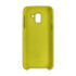 Чохол Silicone Case for Samsung J600 Yellow-Green (34) - 3