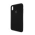 Чохол Copy Silicone Case iPhone XS Max Black (18) - 2