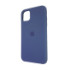 Чохол Copy Silicone Case iPhone 11 Gray Blue (57) - 2