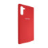 Чохол Silicone Case for Samsung Note 10 Red (14) - 2