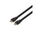Кабель HDMI - HDMI 1.4V Flat 3m Black - 1