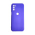 Чохол Silicone Case for Motorola G41 Purple - 1