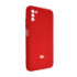 Чохол Silicone Case for Poco M3 Red (14) - 1