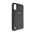 Чохол Silicone Case for Samsung A01 (A015) Black (18) - 2