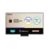 Телевізор NeoQLED Samsung QE55QN70FAUXUA, Smart TV, Wi-Fi, 3840x2160 - 1