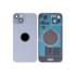 Задня кришка для iPhone 15 Plus, зі склом камери, High Copy, Blue - 1