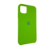 Чохол Copy Silicone Case iPhone 11 Pro Green (31) - 1