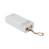 Power Bank Borofone BJ18A  Coolmy digital display 30000 mAh White - 1