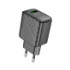 Мережевий Зарядний Пристрій Hoco CS21A, USB-A, QC3.0 18W, Black - 4