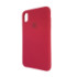 Чохол Copy Silicone Case iPhone XS Max Rose Red (36) - 2